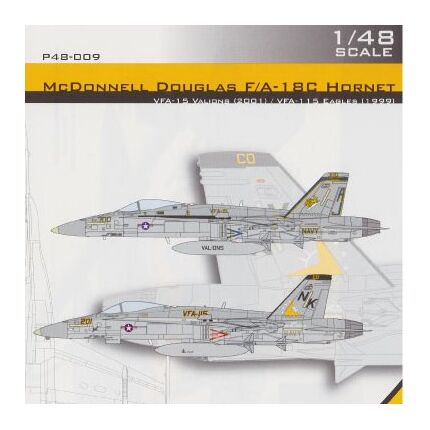 F/A-18C Hornet VFA-15 Valions, VFA-115 Eagles
