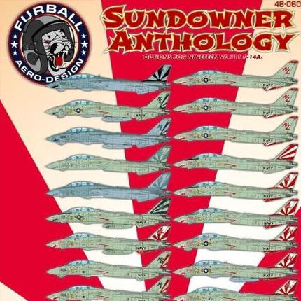 ふーさん F-14 VF-111 Sundowners Anthology