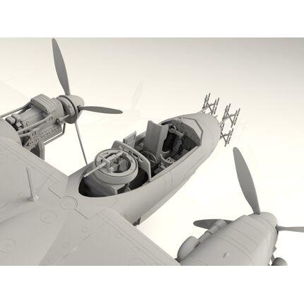 Do 217N-1 WWII German Night Fighter ICM 48271 1:48