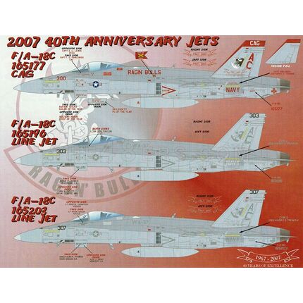 F-18C Hornet VFA-37 Ragin' Bulls OIF 2006-2008