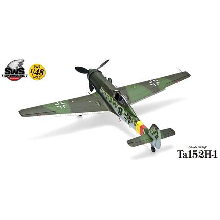 Focke-Wulf Ta 152H-1 Zoukei-Mura SWS4802 1:48