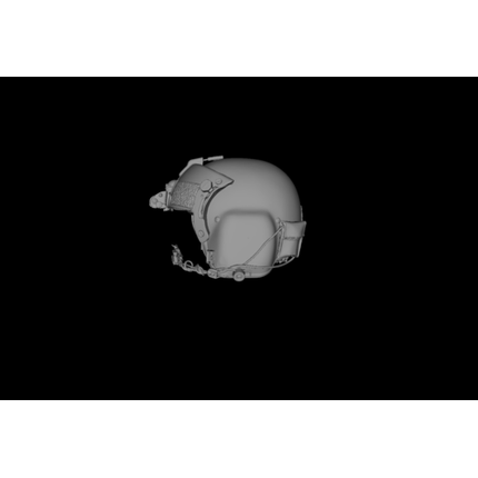 HGU-56/P US Army helicopter pilot helmet