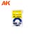 Masking tape for curves 1mm AK Interactive AK9181