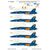 F/A-18E Blue Angels Color Separation mask & decals, image 4