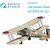 Gloster Gladiator MKII 3D-Printed & coloured Interior on decal paper