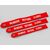 Remove before flight signs 12,0 mm + 16,0 mm + 20,0 mm + 24,0mm (Black), image 2