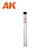 Hollow tube 5.00 diameter x 350mm Styrene AK Interactive AK6545, image 2