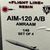 AIM-120A/B AMRAAM