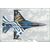 F-16C block 52 ZEUS DEMO TEAM 2015 decal + resin CFT and paraschute container, image 7