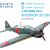 A6M2 Zero (Mitsubishi Prod.) 3D-Printed & coloured Interior on decal paper