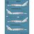 RA-5C USS Nimitz decal sheet, image 4