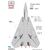 F-14A VF-1 Wolfpack new extended version decal sheet, image 8