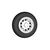 F-16 LWG (Light Weight Gear) Wheel & Tire Set, Gen 1: Type B, image 3