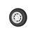 F-16 LWG (Light Weight Gear) Wheel & Tire Set, Gen 1: Type B, image 4