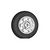 F-16 LWG (Light Weight Gear) Wheel & Tire Set, Gen 2, image 7