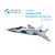 MiG-31BM 3D-Printed & coloured Interior on decal paper, image 2