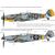 Bf 109 G-14 / G-6 Trop decal sheet, image 2