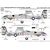 E-2B/C VAW-124 (with ”The Final Countdown” VAW-112 ”B” version) decal sheet, image 4