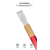 Flat modeler's knife (red) Galaxy Model T09A06, image 10