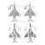 F-4E/RF-4C Phantom II (USAF, Iran, South Korea - updated Iranian sharkteeth markings ), image 4