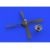 P-51D Hamilton Standard uncuffed propeller, image 4