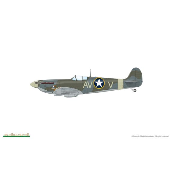 Spitfire Mk.Vb mid Eduard 84186 1:48, image 14