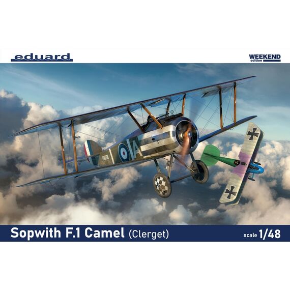 Sopwith F.1 Camel (Clerget) Eduard 8486 1:48