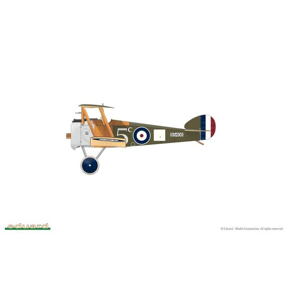 Sopwith F.1 Camel (Clerget) Eduard 8486 1:48, image 12