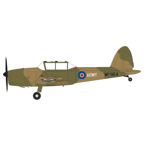 Chipmunk T.10 Airfix A04105 1:48, image 20