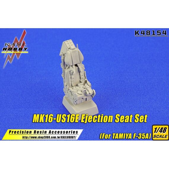 MK16-US16E Ejection seat set (for Tamiya F-35A), image 4