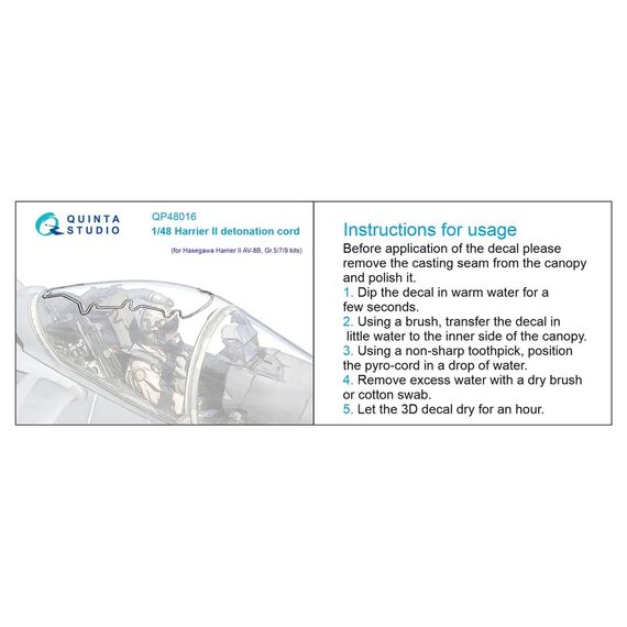 Harrier II detonation cord, image 2