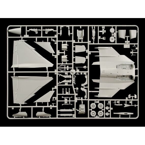 JAS 39 A Gripen Italeri 2638 1:48, image 4