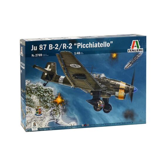 Ju 87 B-2/R-2 "Picchiatello" Italeri 2769 1:48