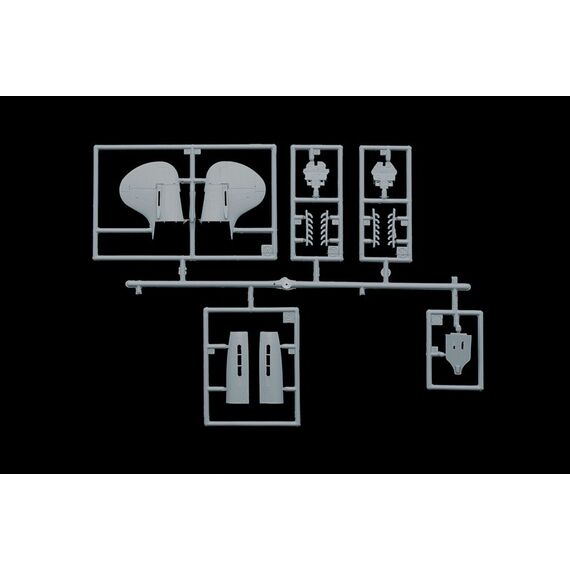 P-40 E/K KittyHawk Italeri 2795 1:48, image 11