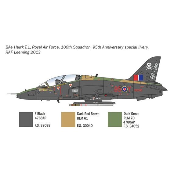 Hawk T Mk. I Italeri 2813 1:48, image 5