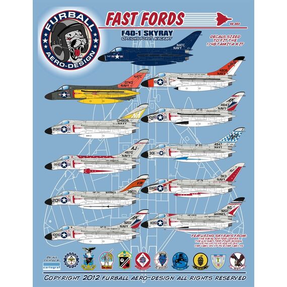 F4D-1 "Fast Fords"