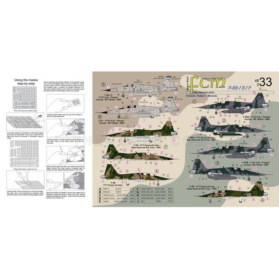 F-5E/F/B/M part 1 - Brazilian Tigers, image 2