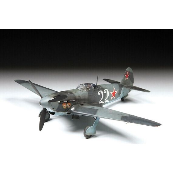 Yak-9D Soviet fighter Zvezda 4815 1:48, image 2