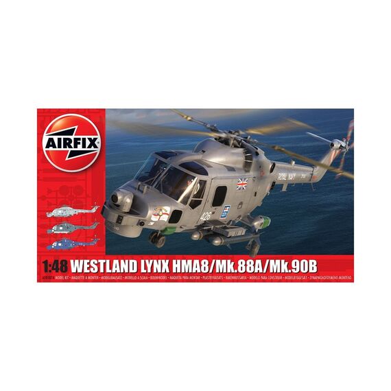 Westland Lynx HMA8/Mk.88A/Mk.90B Airfix A10107A 1:48