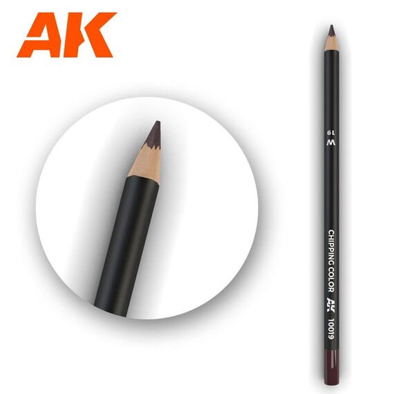 Watercolor Pencil Chipping Color AK Interactive AK10019