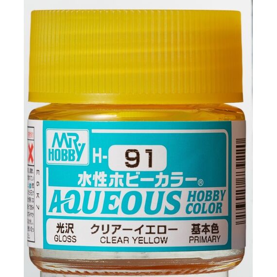 Gloss Clear Yellow (10ml) Mr. Hobby (GSI Creos) H091