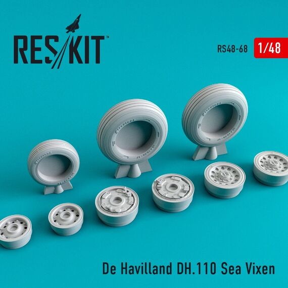 De Havilland DH.110 Sea Vixen wheels set