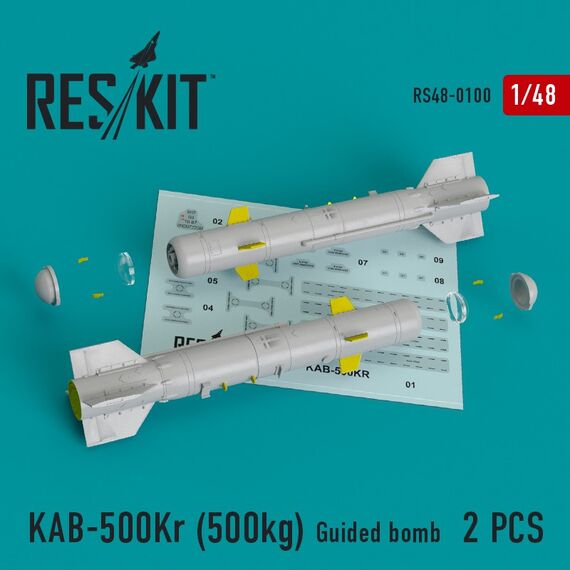 KAB-500Kr (500kg) Guided bombs (2 pcs)