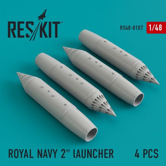 Royal Navy 2" Launchers  (4 pcs)