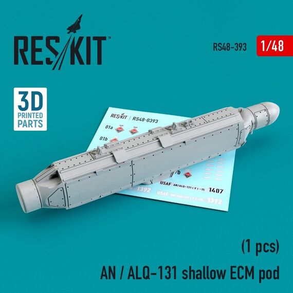 AN / ALQ-131 shallow ECM pod