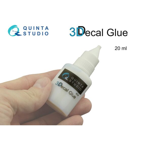 3D Decal Glue 20 ml Quinta Studio QSG-001