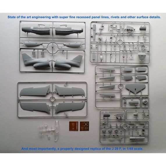 SAAB J 29 F - Austria Pilot-Replicas 48A003 1:48, image 13