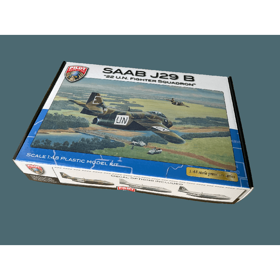 SAAB J29 B "22 U.N. Fighter Squadron" Pilot-Replicas 48A004 1:48