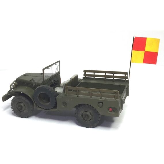 Dodge WC 52 tow truck jeep Pilot-Replicas 48R004 1:48, image 8