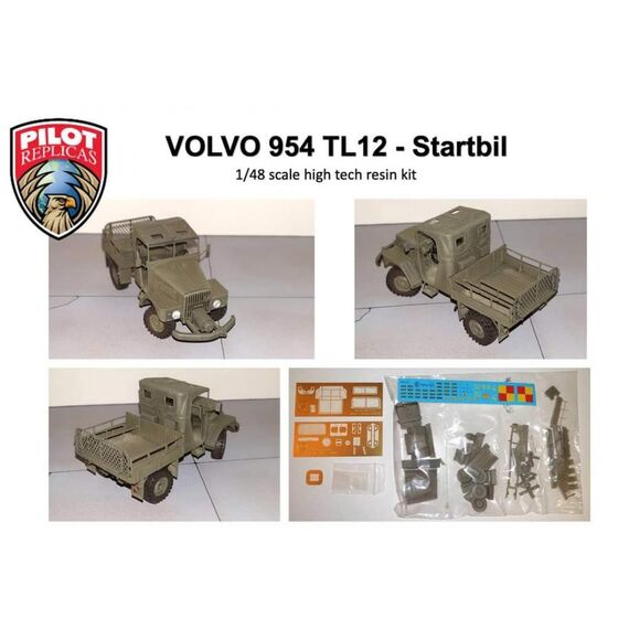 Volvo TL-12 Startbil 954 Pilot-Replicas 48R011 1:48